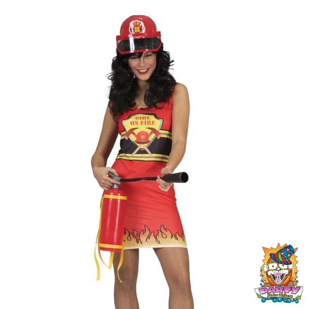 Brandkvinde Kostume