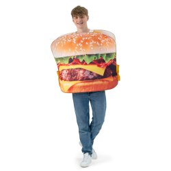 Burger kostume