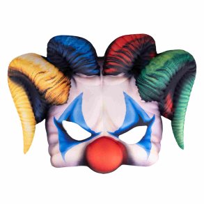 Jester �jenmaske &ndash; Narremaske
