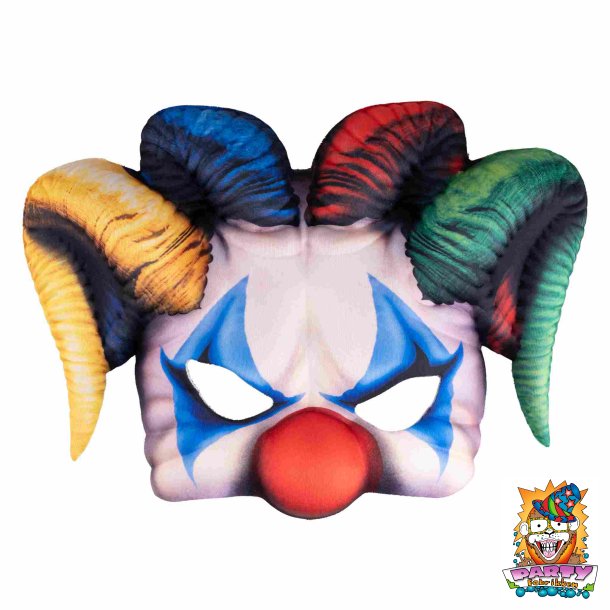 Jester �jenmaske &ndash; Narremaske
