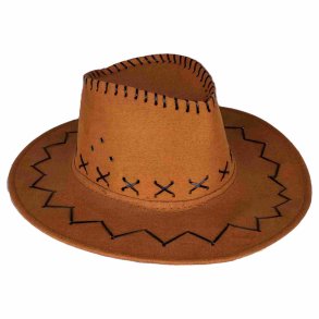 Beige cowboyhat