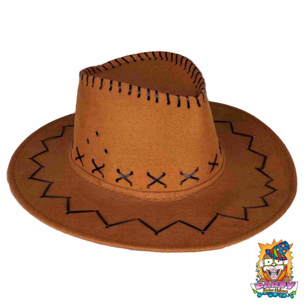 Beige cowboyhat
