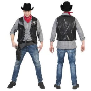 Cowboy vest sort