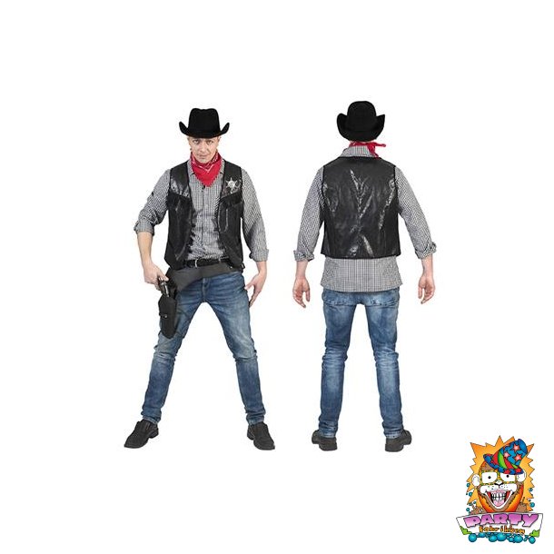Cowboy vest sort