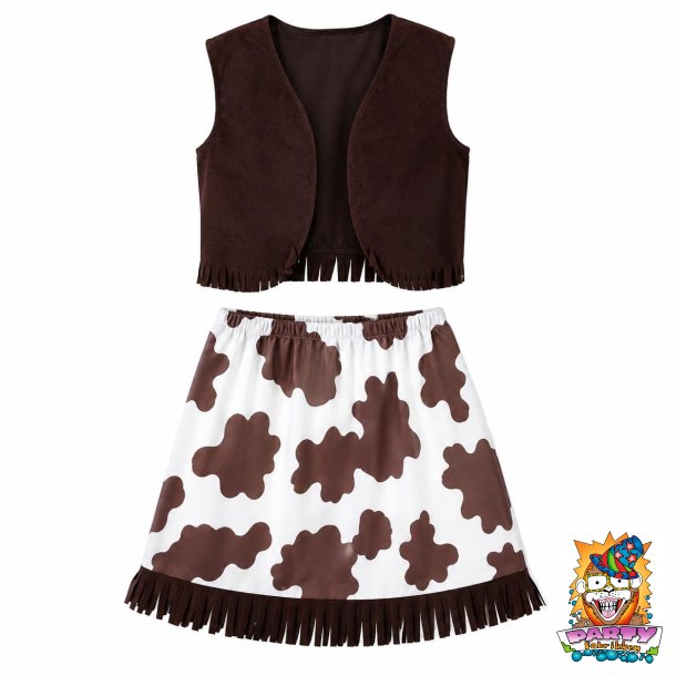 Cowgirl kostume