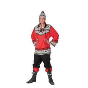 eskimo dragt kostume