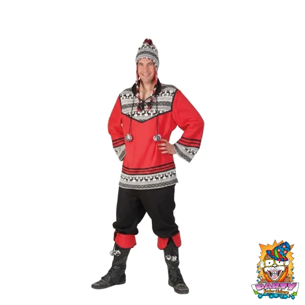 eskimo dragt kostume
