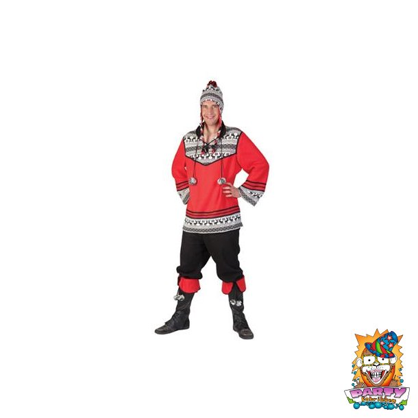Eskimo kostume