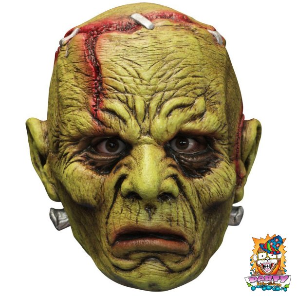 Grn frankenstein face mask 