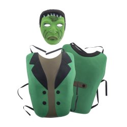 Frankenstein-maske til ansigtet.