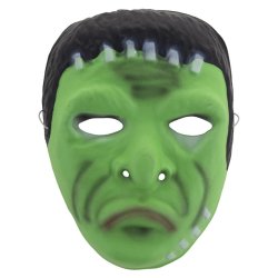 Frankenstein-maske til ansigtet.