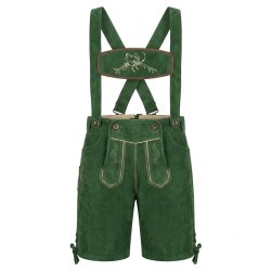 Gr�nne Lederhosen m�nd