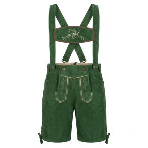 Gr�nne Lederhosen m�nd