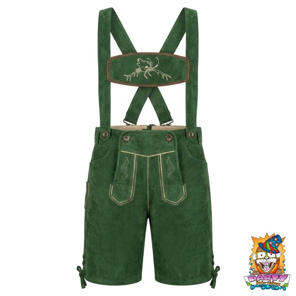 Gr�nne Lederhosen m�nd