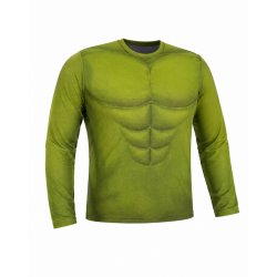 Gr�n Muskelbluse Voksne