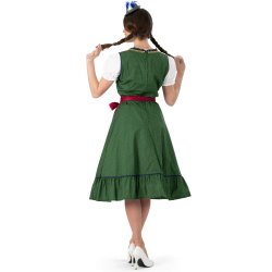 Gr�n plus size kn�lang tyolerkjoler