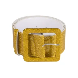 Guld b�lte (120 cm.) til guld kostumer