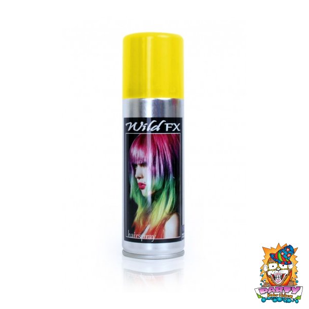 Hrspray i gul