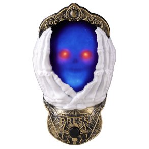 Halloween Animeret d�rklokke