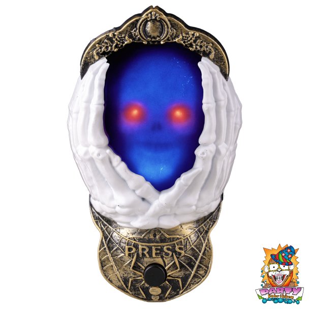 Halloween Animeret d�rklokke