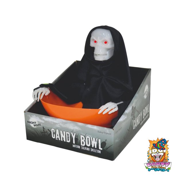 halloween Sliksk�l 'Try Me' med Lyd og Bev�gelse