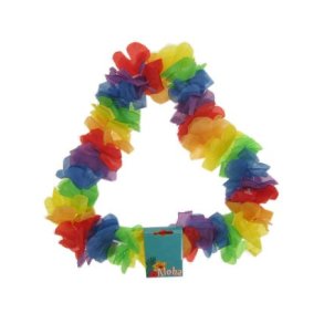 Hawaiikrans (multifarvet)