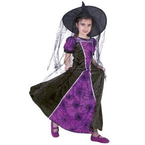 Lilla Spider Witch Heksekostume til B�rn