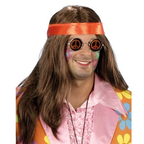 Hippie-paryk til udkl�dning