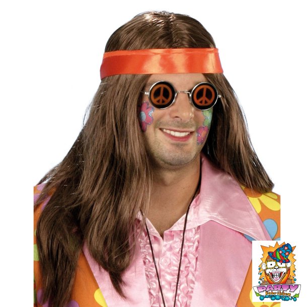 Hippie-paryk til udkl�dning