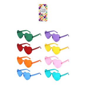 Hjerteformede solbriller