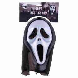 Scream Maske med h�tte