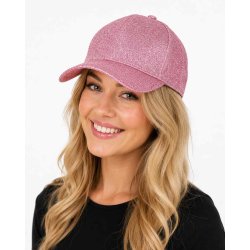 Kasket lyser�d med glitter