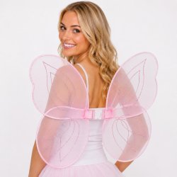  lyser�de med glitter sommerfugle vingervinger