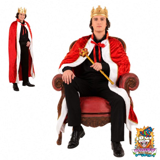 kongekostume