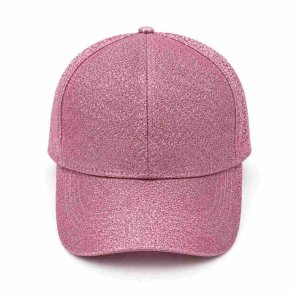 Kasket lyser�d med glitter