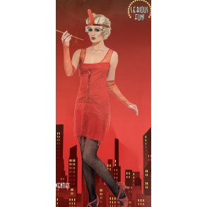 20'er kjole rd (Medium)