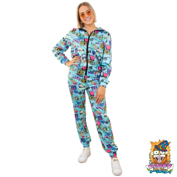 Joggingst i 80er print