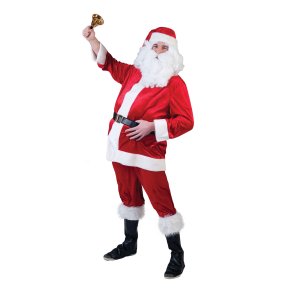 Julemandskostume i velou