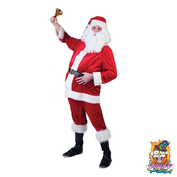 Julemandskostume i velou