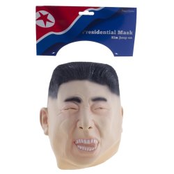 Kim Jong-Un Maske