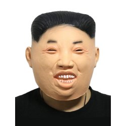 Kim Jong-Un Maske