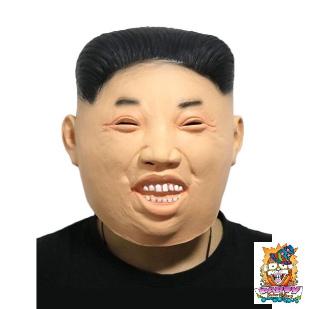 Kim Jong-Un Maske