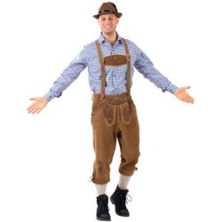 Lederhosen Luxus Lysbrun L�der