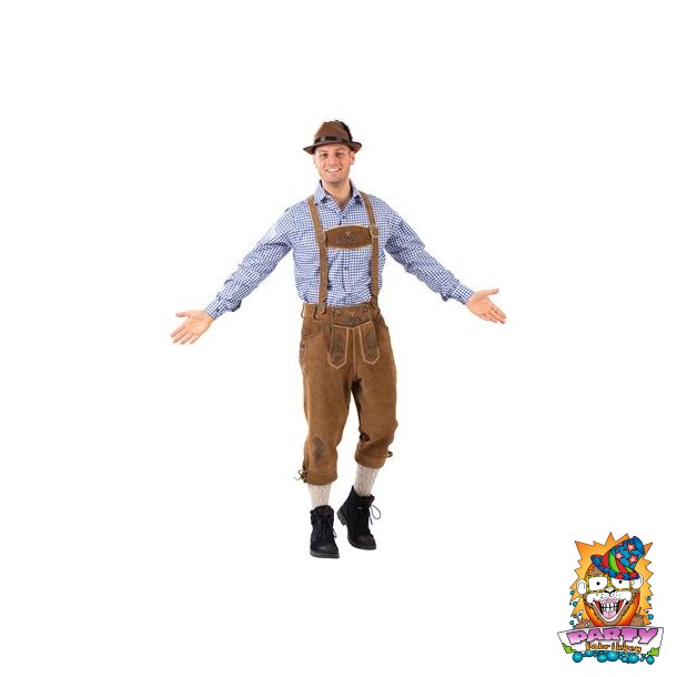 Lederhosen Luxus Lysbrun L�der