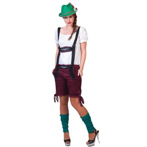 kn�lang lederhosen kvinder
