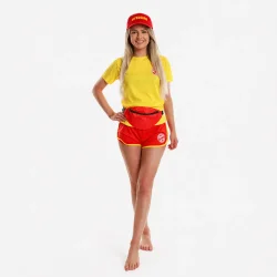 livredder kostume til kvinder, baywatch stil