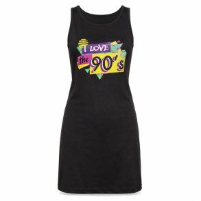 We love 90'erne festkjole