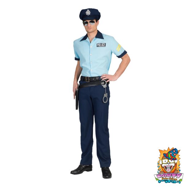 Politiuniform, Patrolling Pete