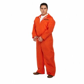 Orange fangedragt kostume, Plus size