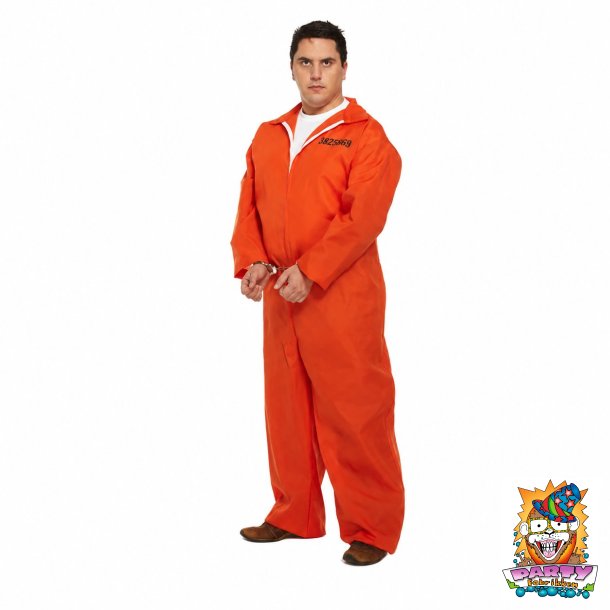 Orange fangedragt kostume, Plus size